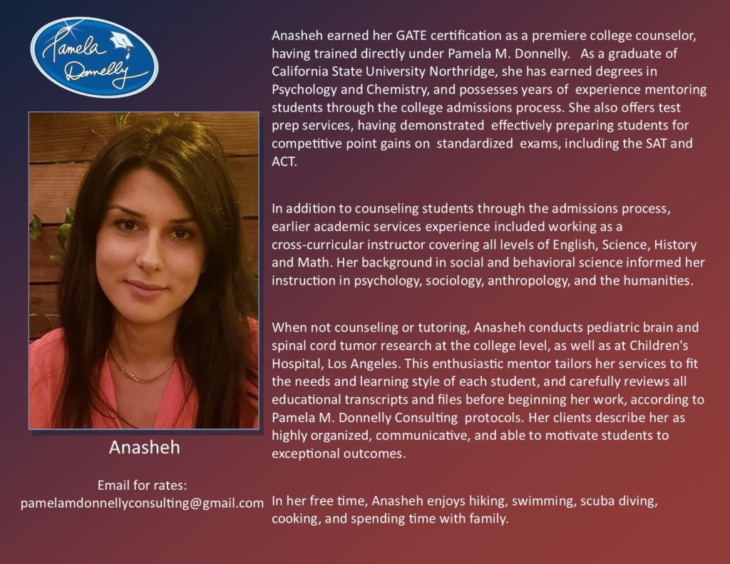 Meet Anasheh